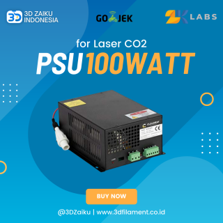 Zaiku Power Supply Unit for Laser CO2 100 Watt 100W Laser Machine